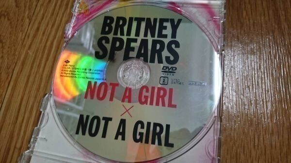 ★☆Ｓ06598 ブリトニー・スピアーズ（Britney Spears)【来日記念DVD - Not A Girl x Not A Girl】【Circus】他CD・DVDアルバム計８枚☆★の画像3