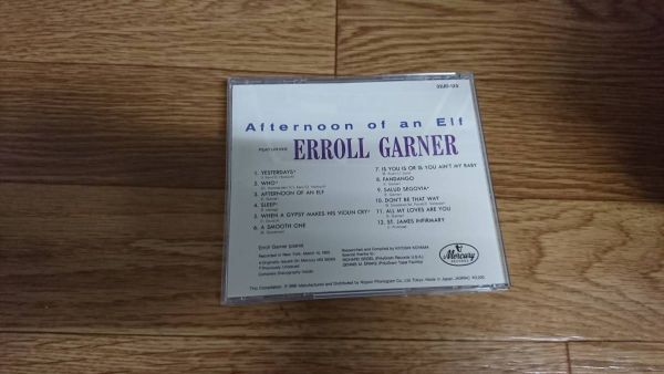 ★☆TAN04023　エロル・ガーナー/ERROLL GARNER Afternoon of an Elf　 　CDアルバム☆★_画像2