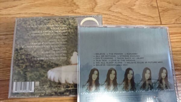 ★☆Ｓ06681　シェール（Cher)【Living Proof】【Believe】　CDアルバムまとめて２枚セット☆★_画像2