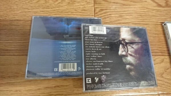 ★☆Ｓ06659　エリック・クラプトン（Eric Clapton)【Unplugged】【The Cream…】【Back…】【Reptile】【Pilgrim】他CDアルバム計７枚☆★_画像5