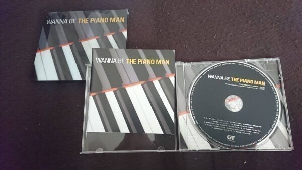 ★☆A01332　WANNA BE THE PIANO MAN　ＣＤアルバム☆★_画像1