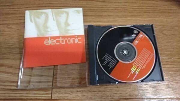 ★☆A02877 Electronic Warner Bros. CDアルバム☆★の画像1