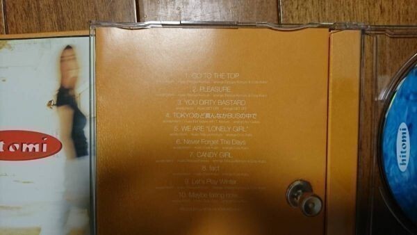 S02429 hitomi(hitomi)[GO TO THE TOP][by myself][TRAVELER] CD альбом совместно 3 шт. комплект 