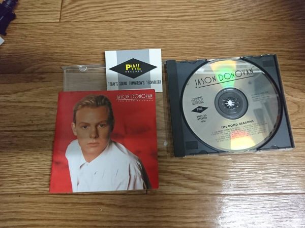 ★☆TAN04180 ジェイソンドノヴァン / Jason Donovan / Ten Good Reasons  CDアルバム☆★の画像1