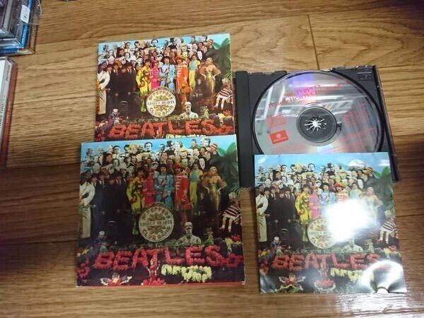 ★☆TAN03842　Sgt.Pepper’s Lonely Hearts Club Band　CDアルバム☆★_画像1