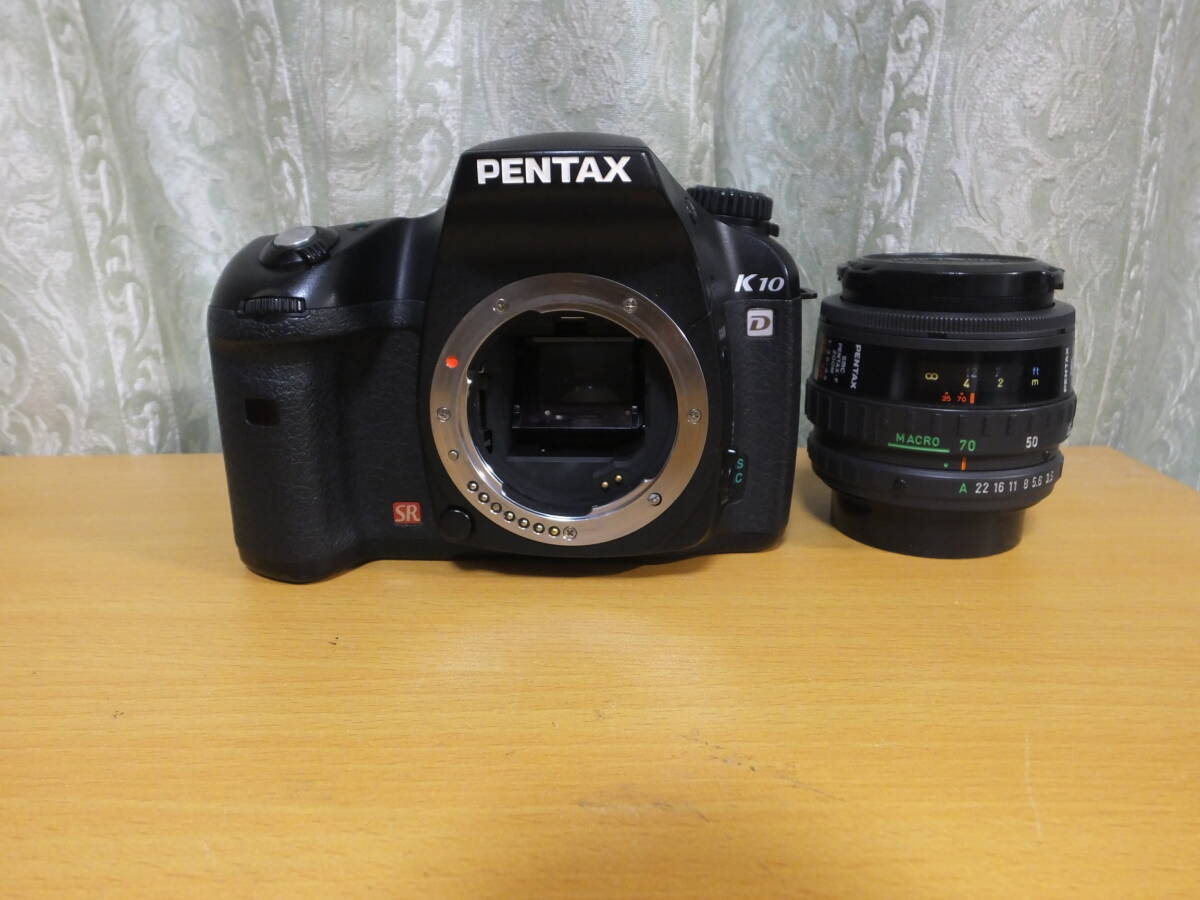 【ジャンク】PENTAX K-10D　☆おまけレンズ付き☆_画像1