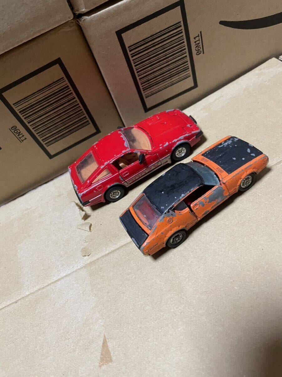 トミカ ダンディ ニッサン　スカイライン　2000 GT R S=1/47 当時物　Made in Japan Made in Japan ニッサン フェアレディ Z 300ZX S=1/43_画像2