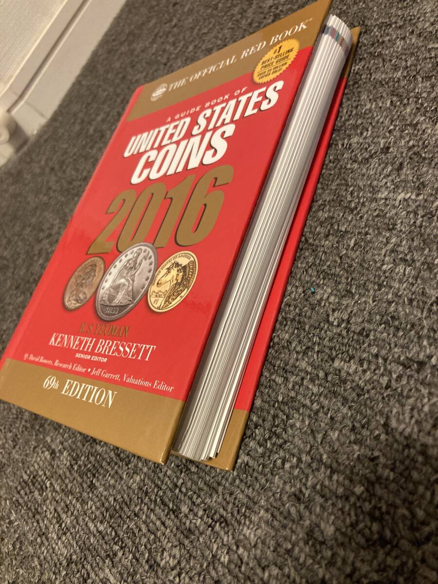 A Guide Book of United States Coins 2016 hard cover 447.