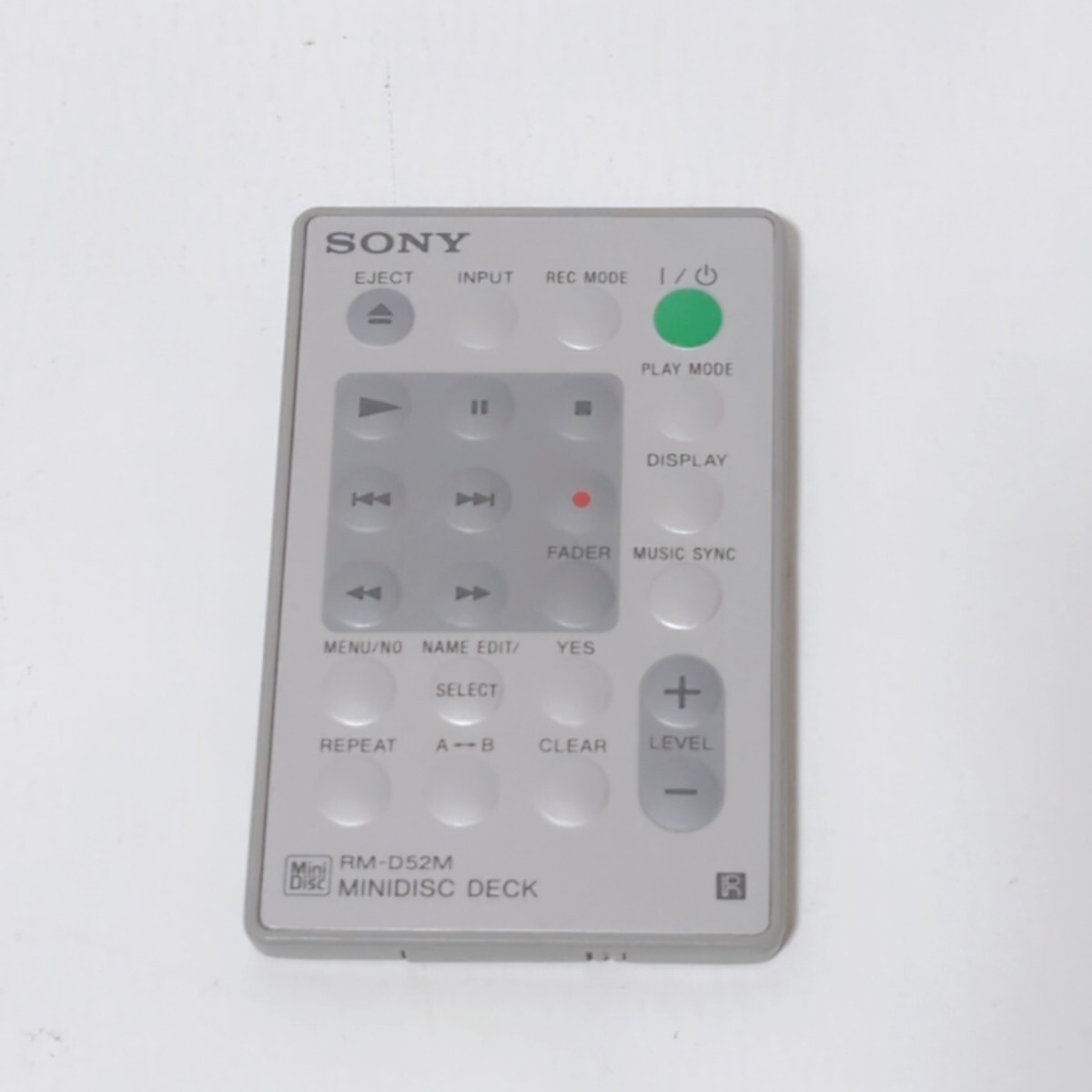 1円~ 動作品 SONY ソニー MDプレイヤー ミニディスクデッキ MDS-PC3 PCLK-MN10 リモコン RM-D52