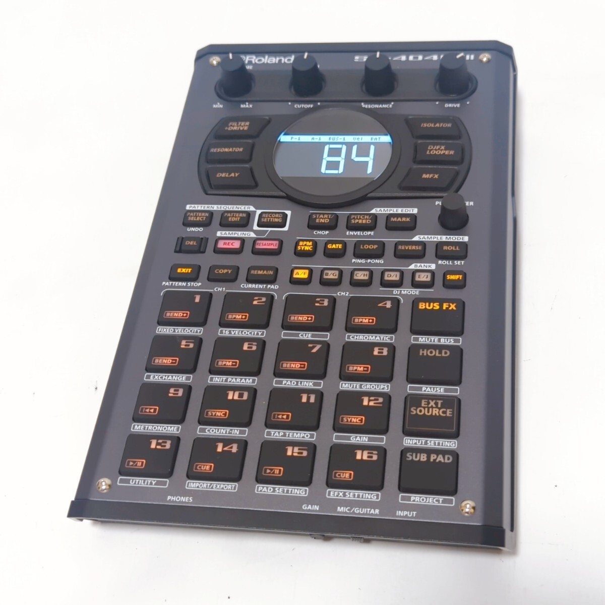 1円~ 動作品 美品 Roland ローランド SP-404 MK-2 サンプラー 元箱・説明書付属 音響機器_画像8