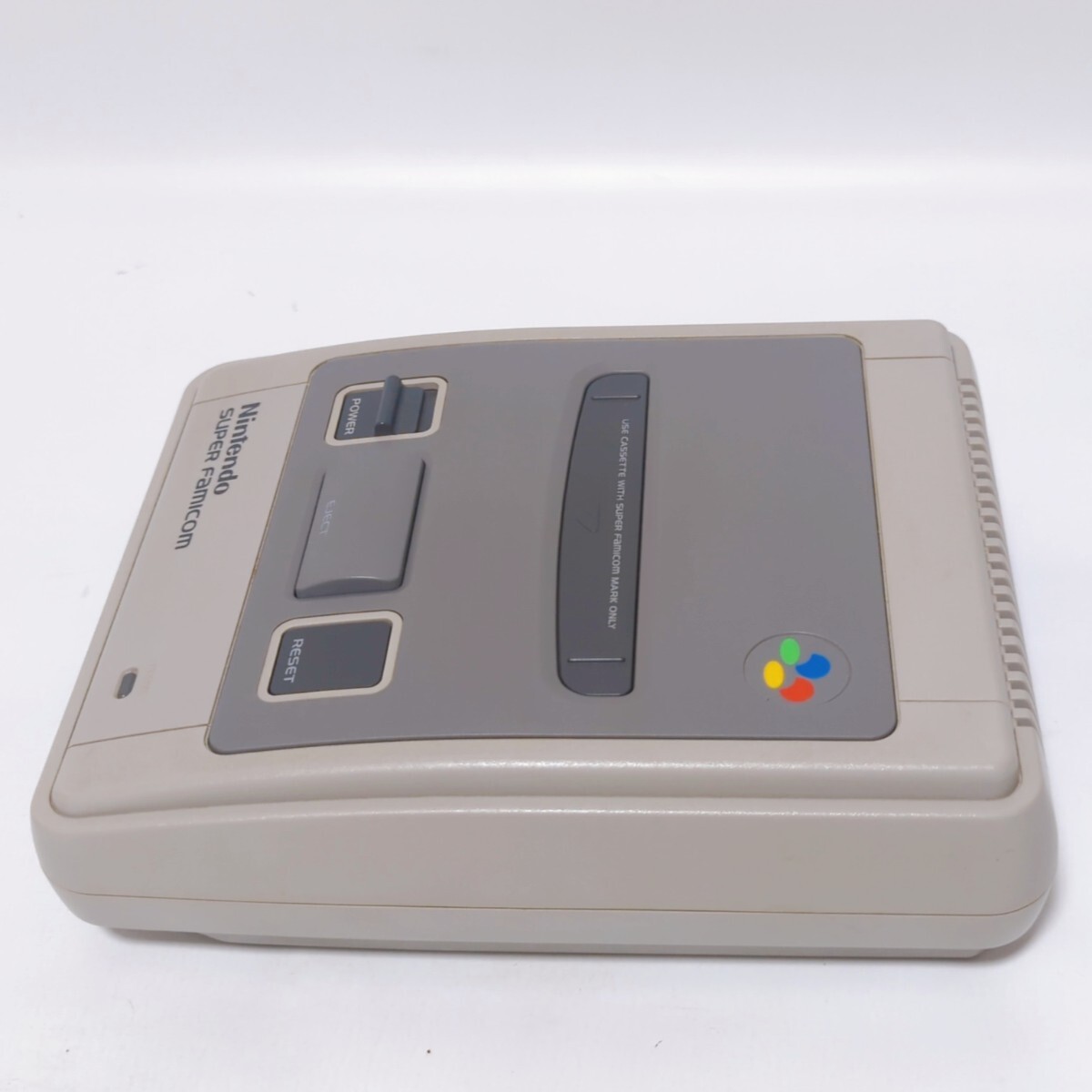 1 jpy ~ operation goods Nintendo nintendo SUPER FAMICOM Super Famicom Hsu fami body SHVC-001 controller SHVC-005 box attaching 