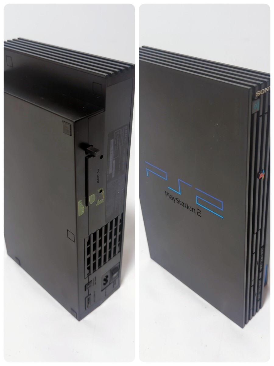 1円~ SONY ソニー PlayStation2 PS2 プレイステーション2 SCPH-15000 本体 まとめ売り 6台の画像3