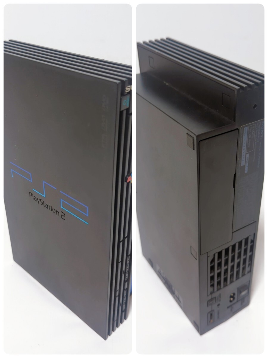1円~ SONY ソニー PlayStation2 PS2 プレイステーション2 SCPH-15000 本体 まとめ売り 6台の画像2