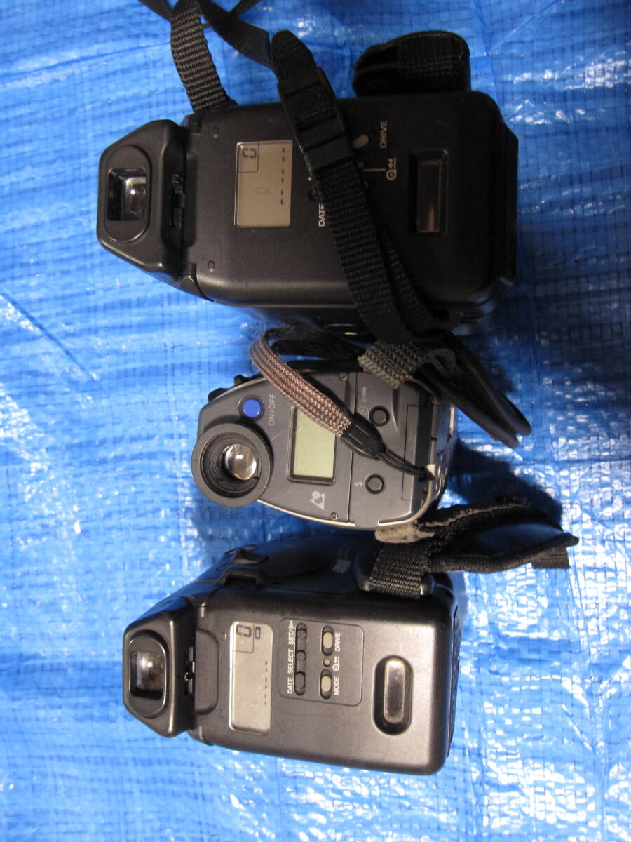 ジャンク品 フィルムカメラ 3台セット まとめて KYOCERA SAMURAI X4.0 4000ix Z2の画像4