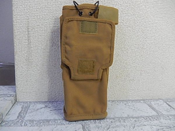 H21 レア！◆THALES HOLSTER コヨーテ ラジオポーチ無線機ポーチ◆米軍◆サバゲー！_画像1