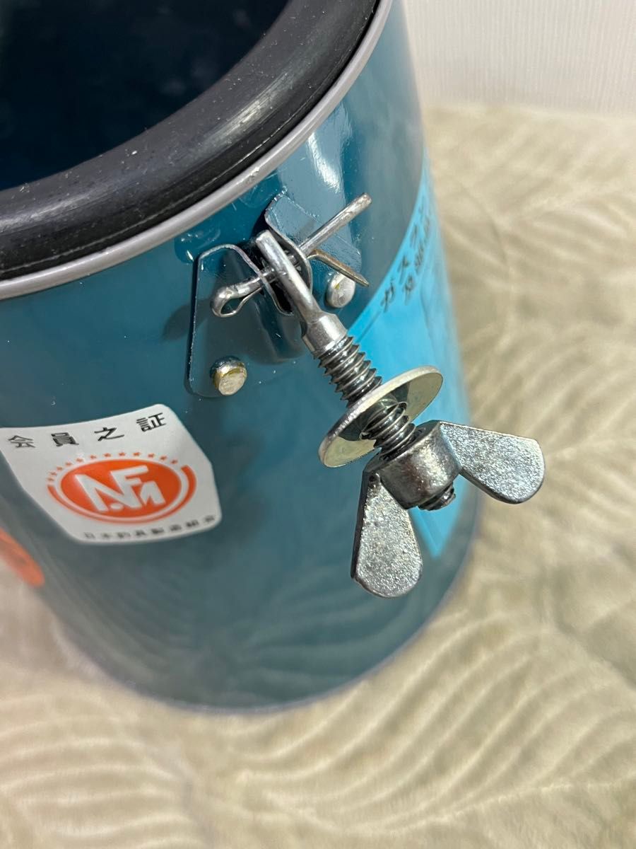 未使用【富士灯器】カーバイトランプ 手提魚取用 4号型用 火口付 未使用【富士灯器】カーバイトランプ 手提魚取用 4号型用 火口付