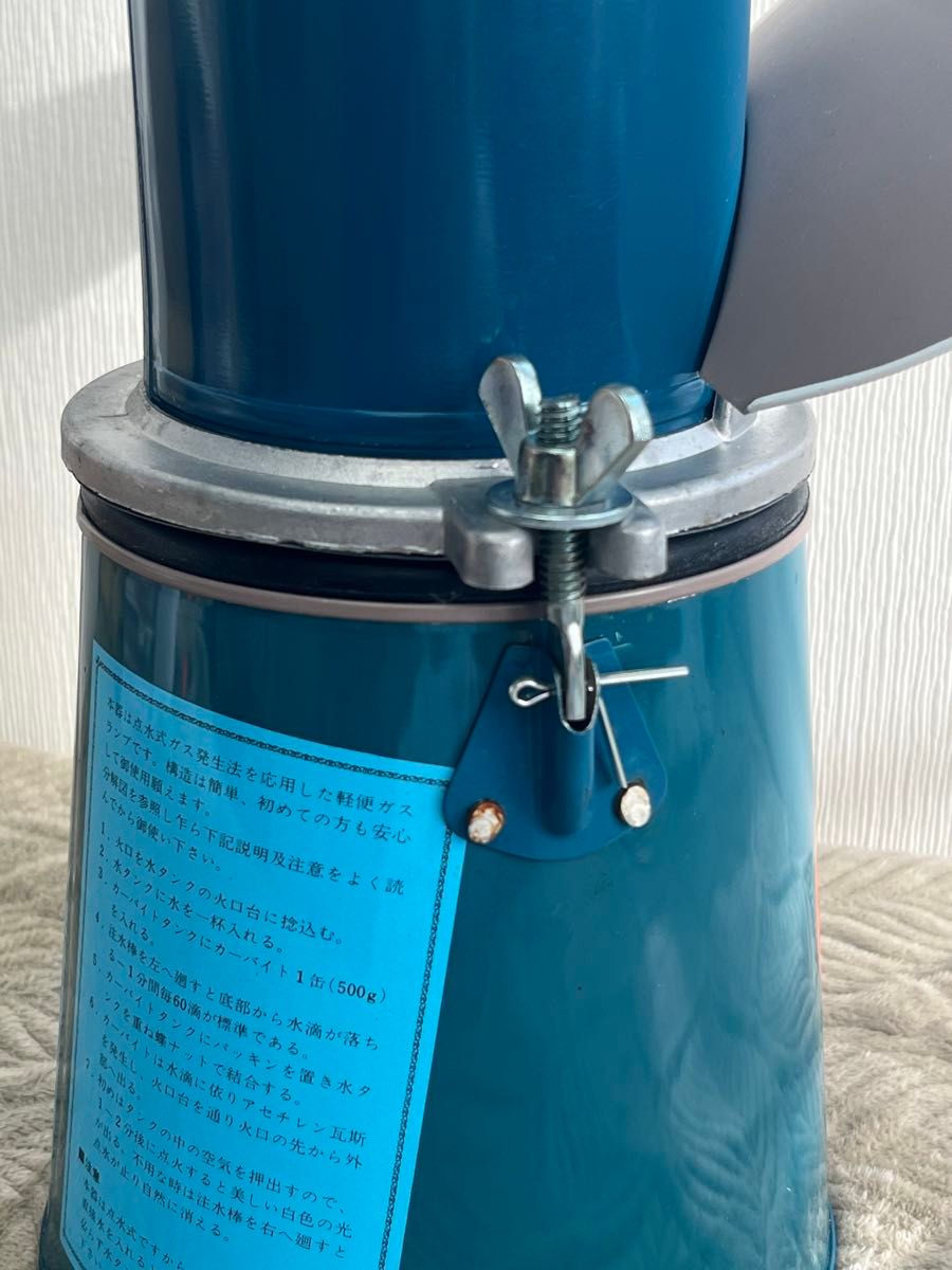 未使用【冨士灯器】カーバイトランプ3型号用&4型号用 2個セット 未使用【冨士灯器】カーバイトランプ3型号用&4型号用 2個セット