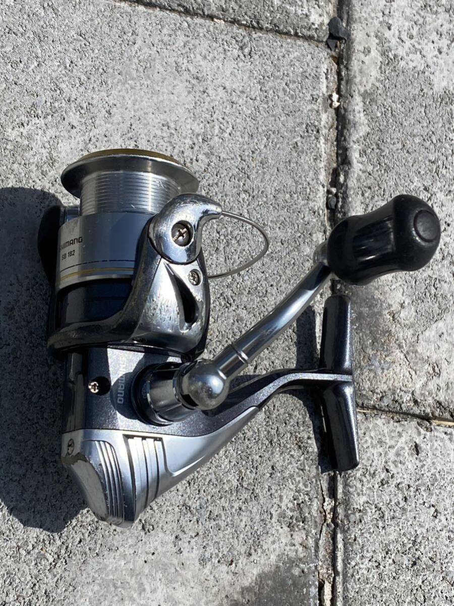 シマノ SHIMANO エアノスXT2000 スピニングリール 中古の画像5