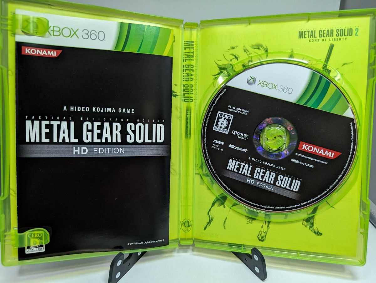 【Xbox360】 メタルギアソリッド HDエディション （METAL GEAR SOLID HD EDITION） [通常版］