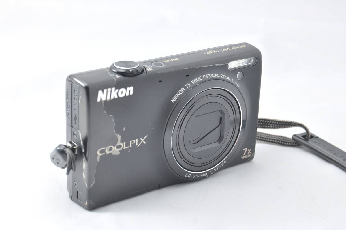 【送料無料】Nikon ニコン COOLPIX クールピクス S6100 コンパクトデジタルカメラ デジカメ #C24420の画像5