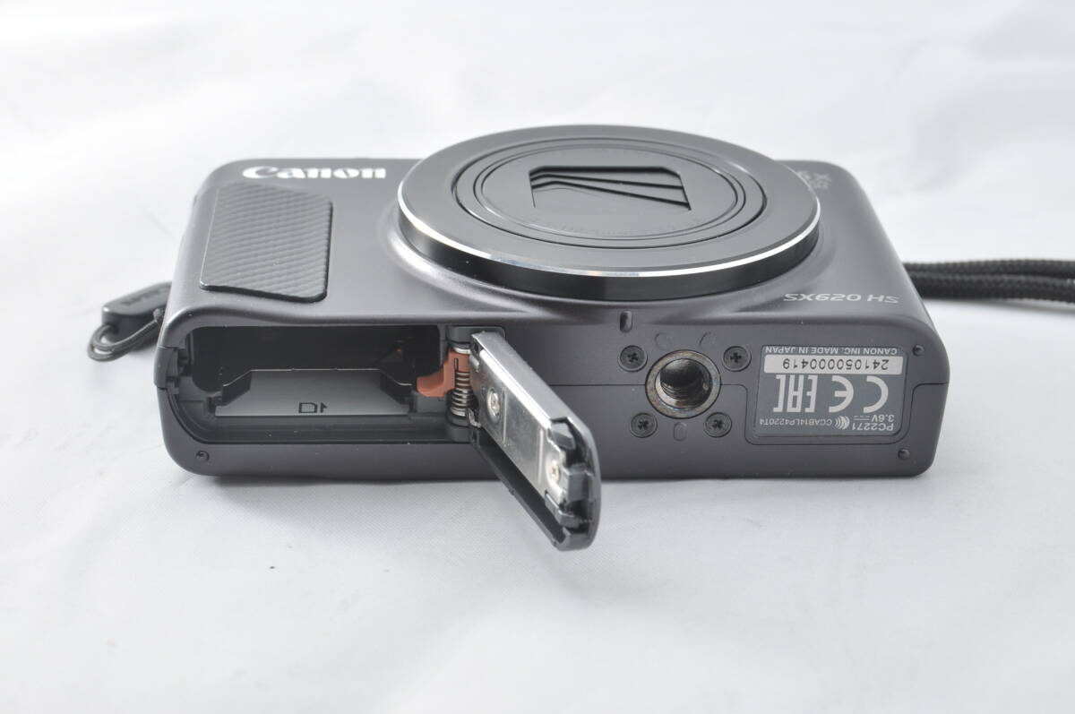 Canon SX620 HS Canon PowerShot ブラック キヤノン コンパクトデジタルカメラ パワーショット #B24425_画像9
