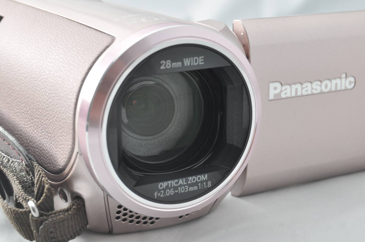 【送料無料】Panasonic HC-V550M デジタルビデオカメラ パナソニック HC-V550M-N #A24428_画像4