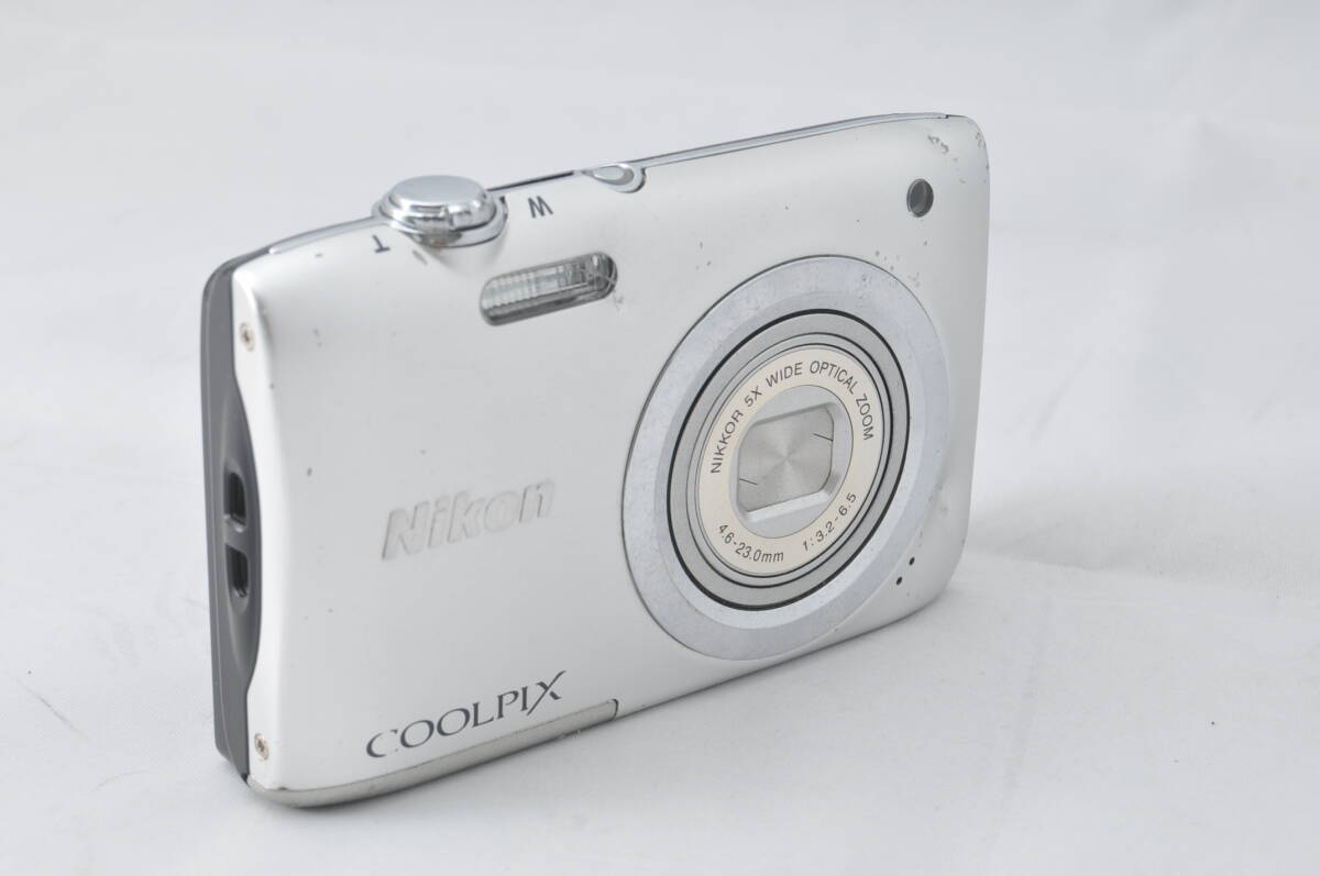【送料無料】Nikon Coolpix A100 ニコン コンパクトデジタルカメラ #C24430_画像2