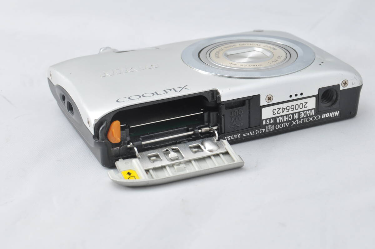 【送料無料】Nikon Coolpix A100 ニコン コンパクトデジタルカメラ #C24430_画像7