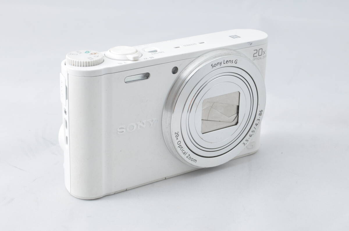 【送料無料 ジャンク】SONY ソニー Cyber-shot DSC-WX350 サイバーショット ホワイト #D24430_画像2