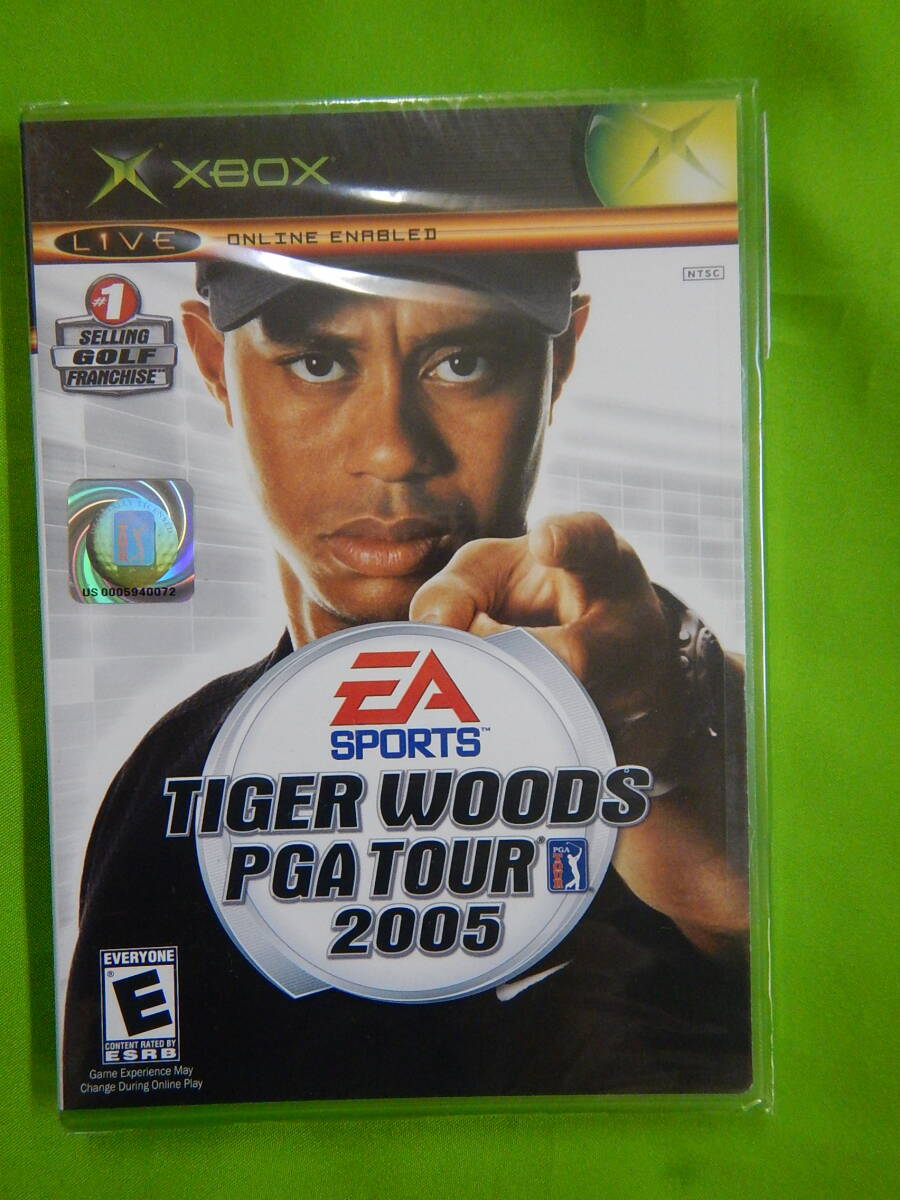  xb/TIGER WOODS PGA TOUR 2005_画像1