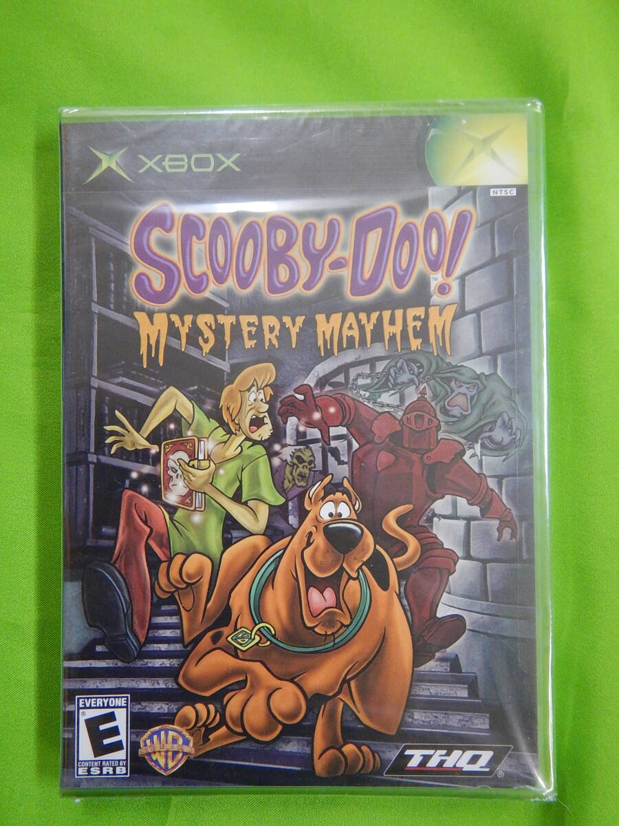  xb/SCOOBY-DOO! MYSTERY MAYHEMの画像1