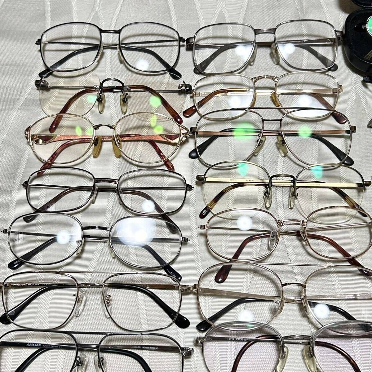 全メタルフレーム GIORGIO ARMANI CELINE 眼鏡 まとめ売り 大量 フレーム メガネ サングラス ブランド アルマーニ セリーヌ 金属 チタンの画像5