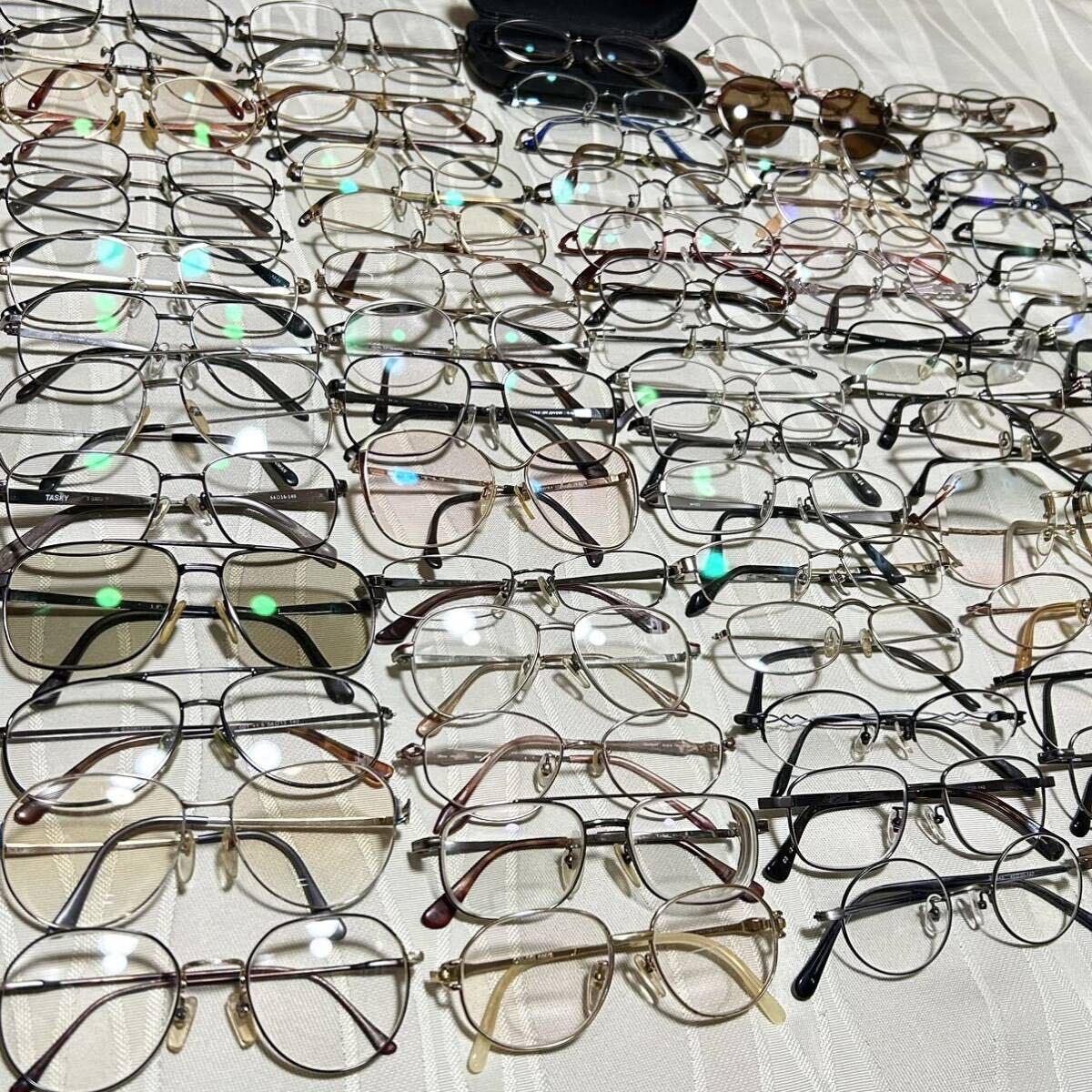 全メタルフレーム GIORGIO ARMANI CELINE 眼鏡 まとめ売り 大量 フレーム メガネ サングラス ブランド アルマーニ セリーヌ 金属 チタンの画像10