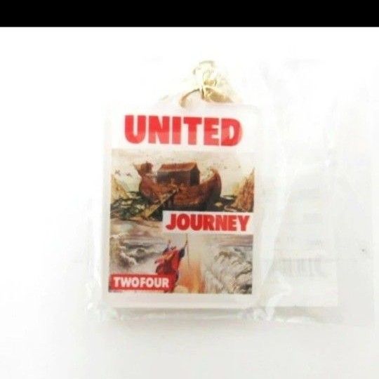 24カラッツ 24karats UNITEDJOURNEY キーホルダー