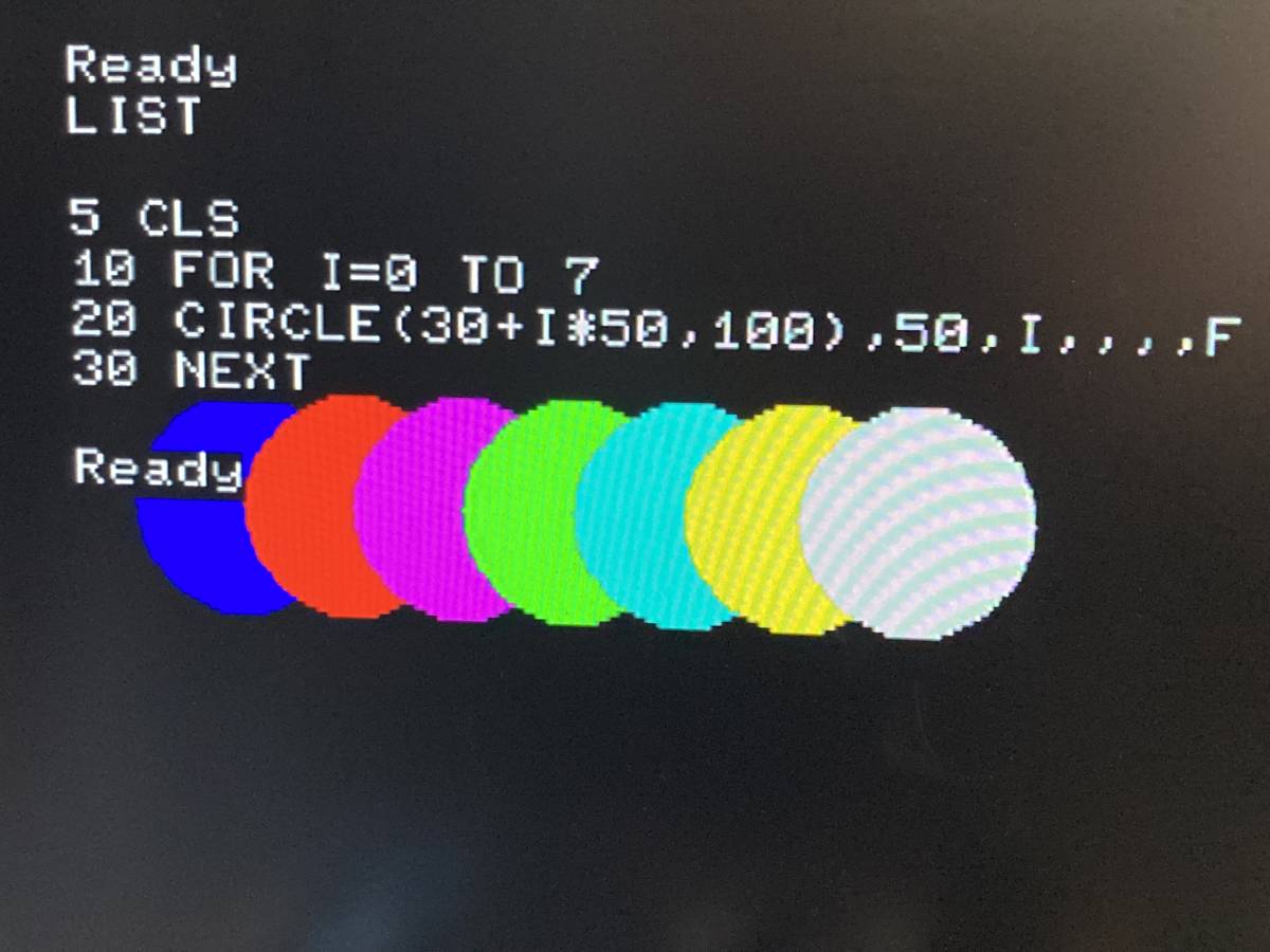 レトロPC用デジタルRGB to VGA変換ケーブル (FM-7, MZ-700, PC-6001mk2, PC-6601, PC-8001, PC-8801, PC-9801, S1等) 送料無料 0422-1の画像4