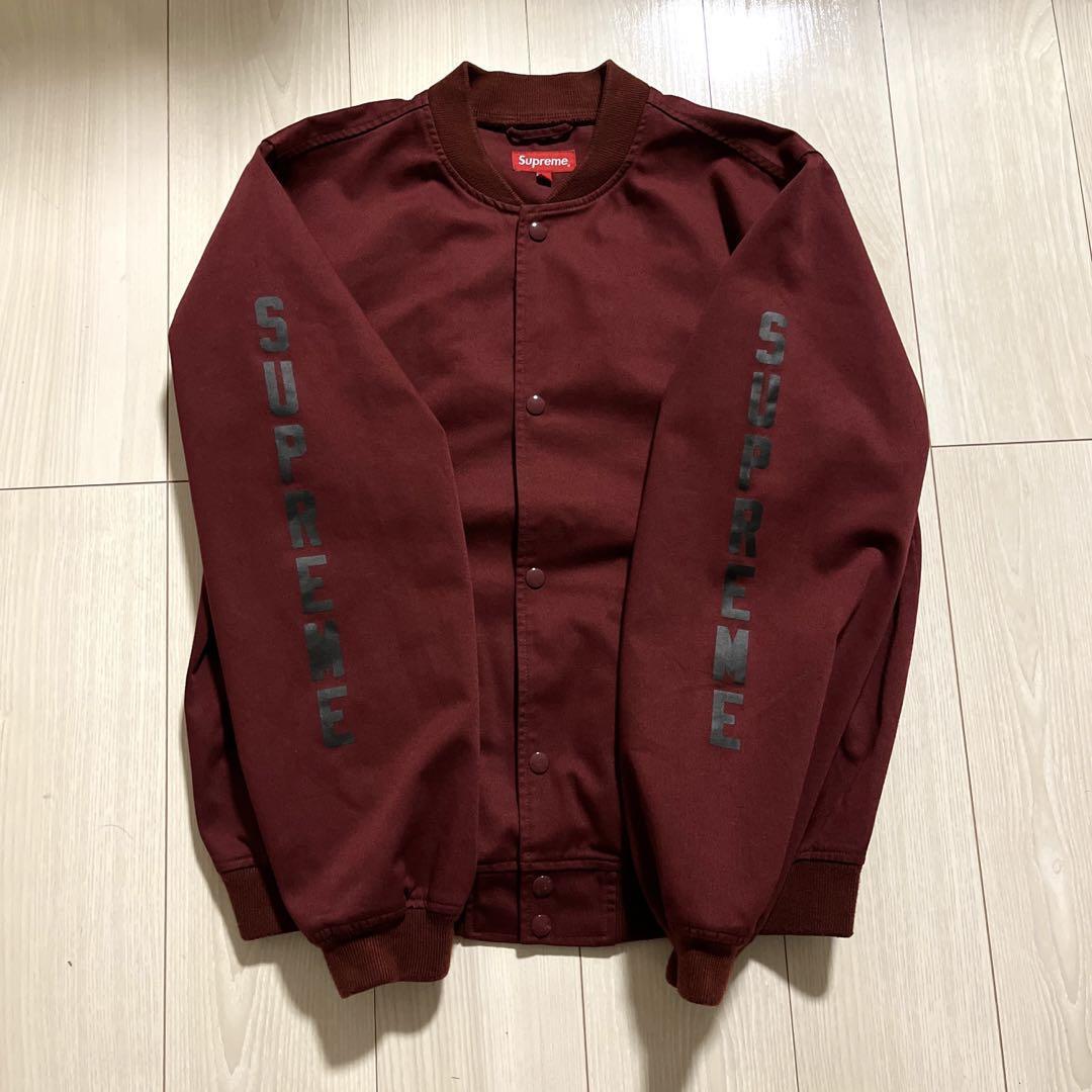 SUPREME ANTI HERO シュプリーム アンタイヒーロー アンチヒーロー Bomber Jacket ジャケット L スタジャン カバーオールの画像2