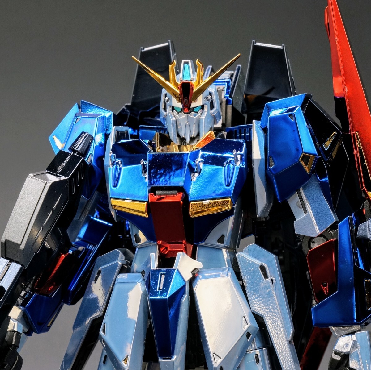  конечный продукт [ металлизированный specification ]MG Z Gundam ver.Ka Mobile Suit Z Gundam ze-ta Gundam gun pra пластиковая модель ограничение HG RG PG