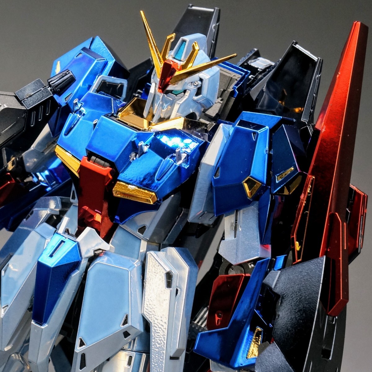  конечный продукт [ металлизированный specification ]MG Z Gundam ver.Ka Mobile Suit Z Gundam ze-ta Gundam gun pra пластиковая модель ограничение HG RG PG