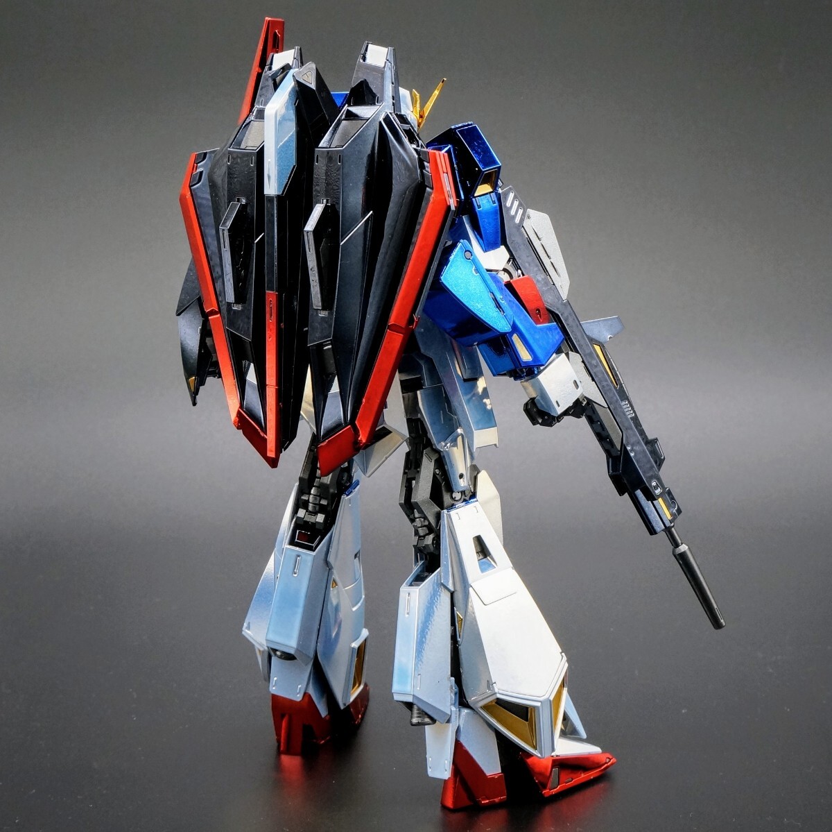  конечный продукт [ металлизированный specification ]MG Z Gundam ver.Ka Mobile Suit Z Gundam ze-ta Gundam gun pra пластиковая модель ограничение HG RG PG