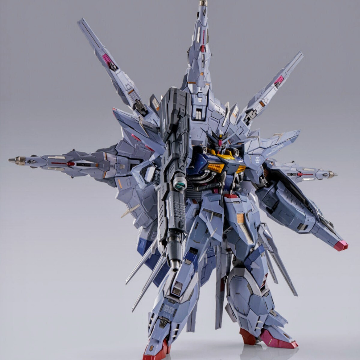 【新品未開封】METAL BUILD プロヴィデンス ガンダム SEED プロヴィデンスガンダム フリーダム ジャスティスの画像2