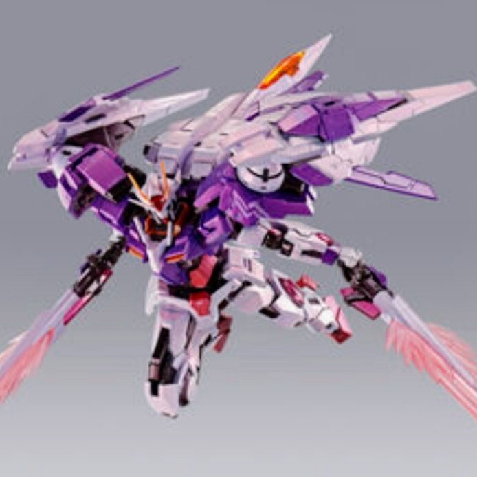 【新品未開封】 METAL BUILD 10th Anniversary トランザムライザー Full Particle ver. 模型 プレミアムバンダイ 抽選 魂 web 限定の画像2