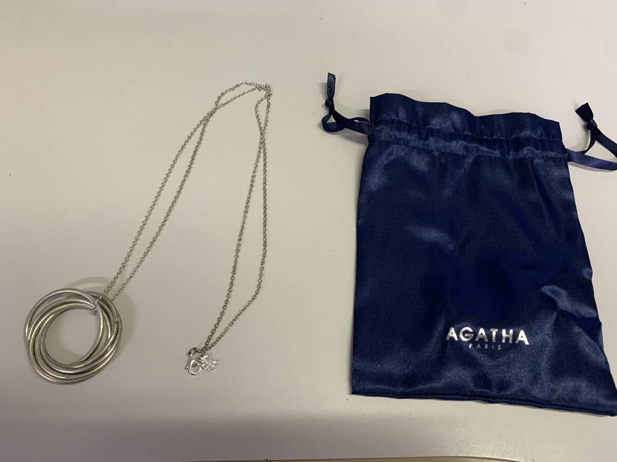 AGATHA/ Agata lady's necklace name of product unknown material unknown 