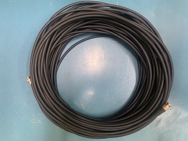 CANARE/ Canare coaxial cable BNC cable L-5C2VS approximately 50m①