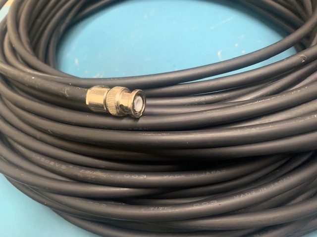 CANARE/ Canare coaxial cable BNC cable L-5C2VS approximately 50m①