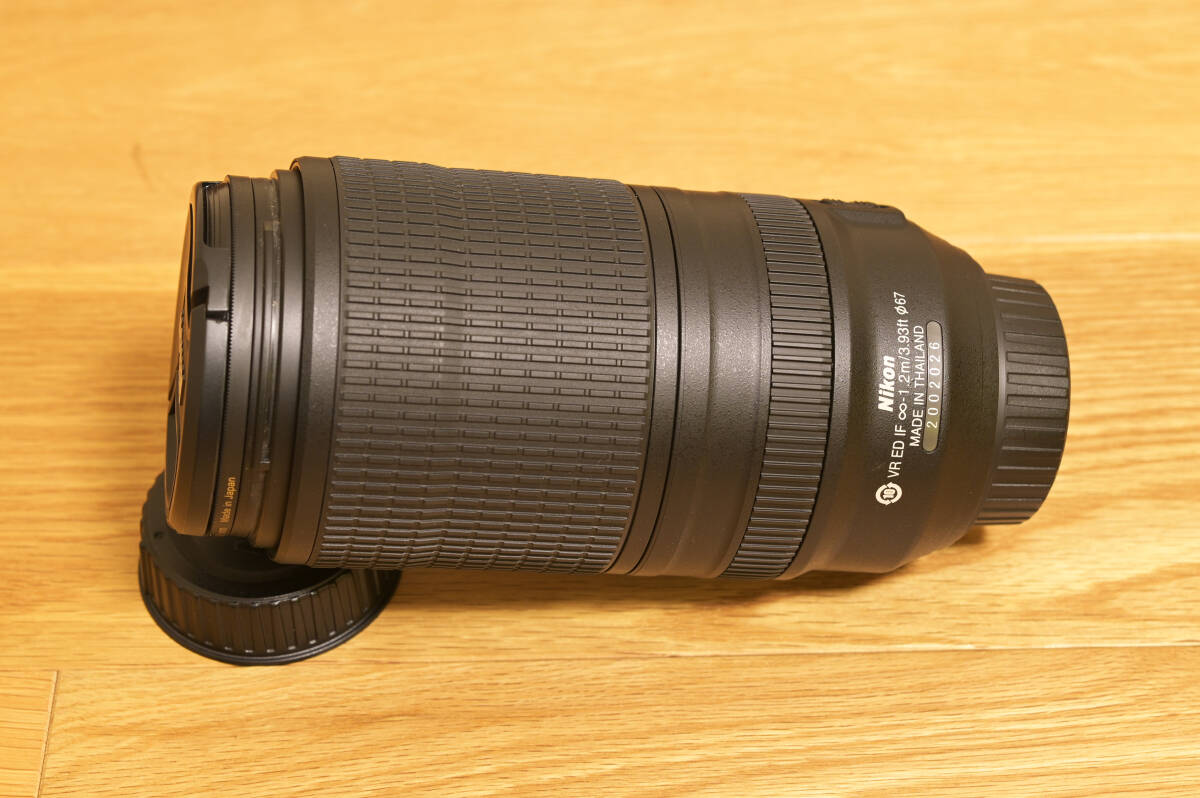 ★【中古・美品】ニコン NIKON AF-P NIKKOR 70-300mm f/4.5-5.6E ED VR ★の画像3