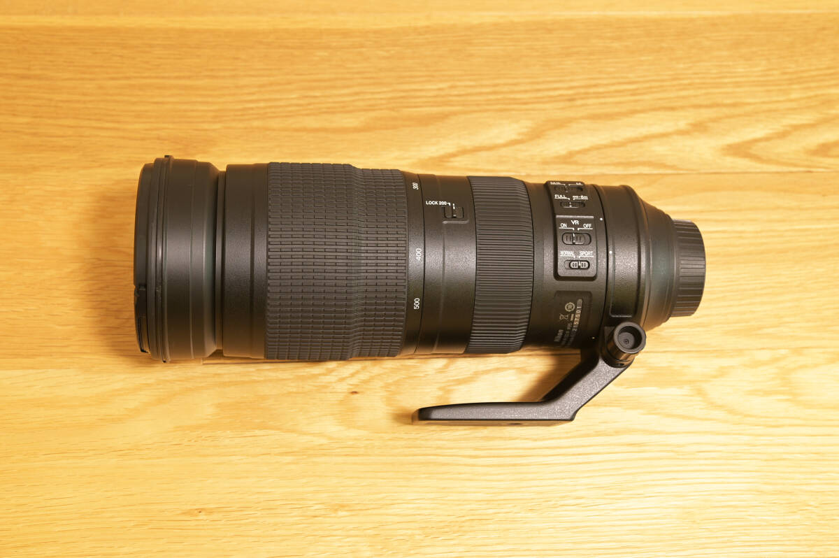 ★【中古・美品】ニコン NIKON AF-S NIKKOR 200-500mm f/5.6E ED VR ★の画像3