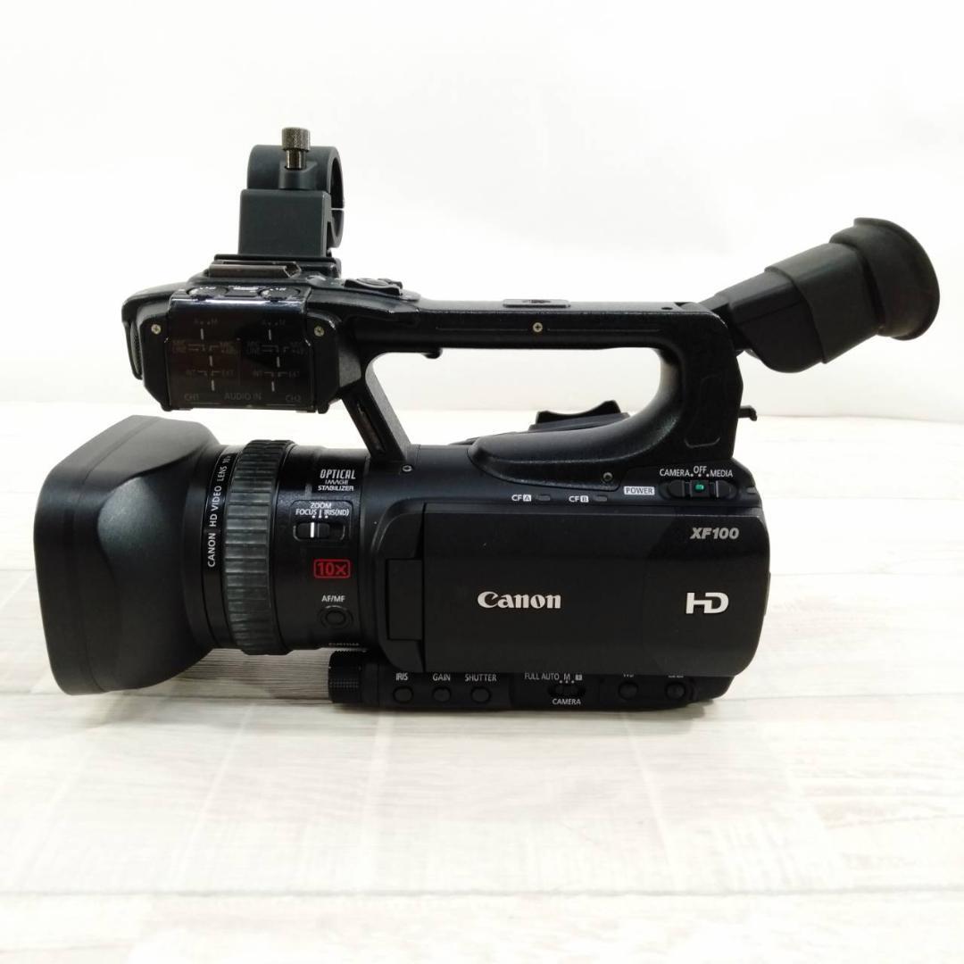 【美品】Canon 業務用デジタルビデオカメラ XF100 4887B001②_画像4