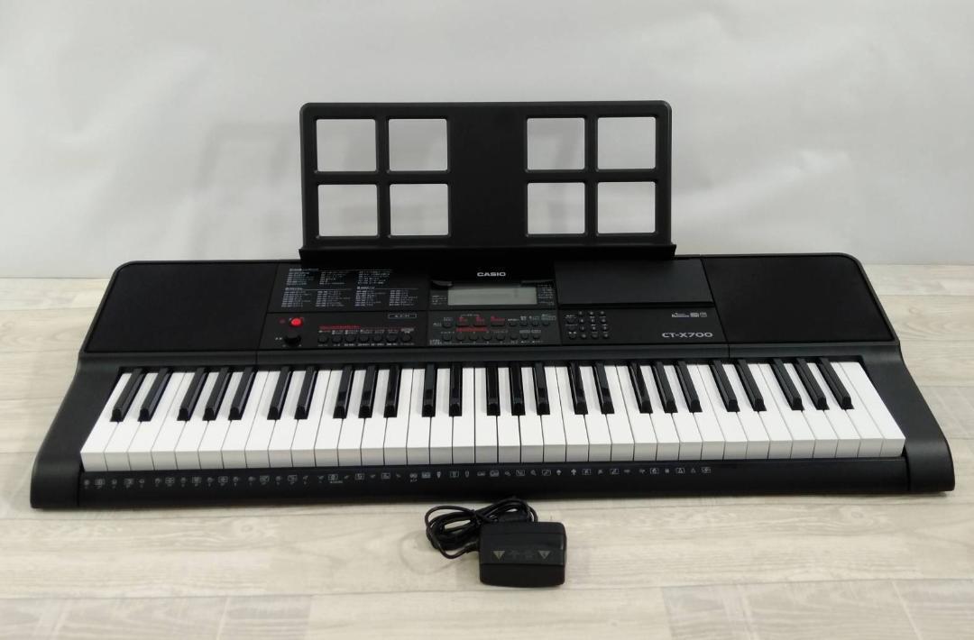 [ beautiful goods ] Casio electron keyboard Casiotone CT-X700 61 keyboard 