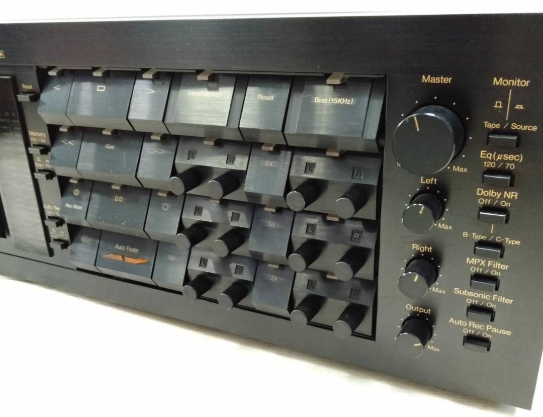 NAKAMICHI DRAGON ナカミチ ドラゴン カセットデッキの画像8