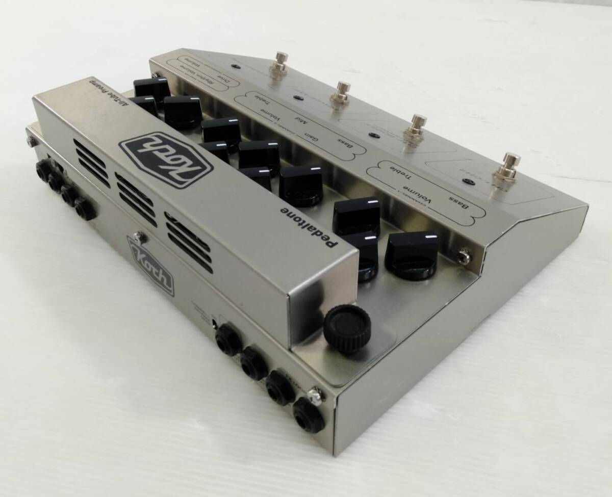 現状品 KOCH PDT 4 PEDAL TONE エフェクター 真空管_画像4